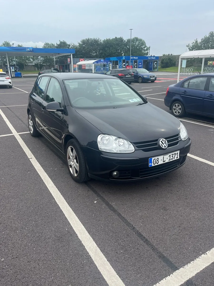 08 VW GOLF 1.4 Petrol NCT 03/26 - Image 1