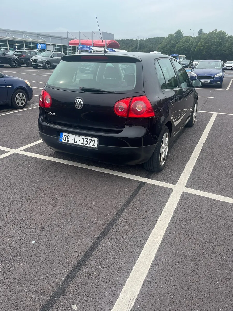 08 VW GOLF 1.4 Petrol NCT 03/26 - Image 2
