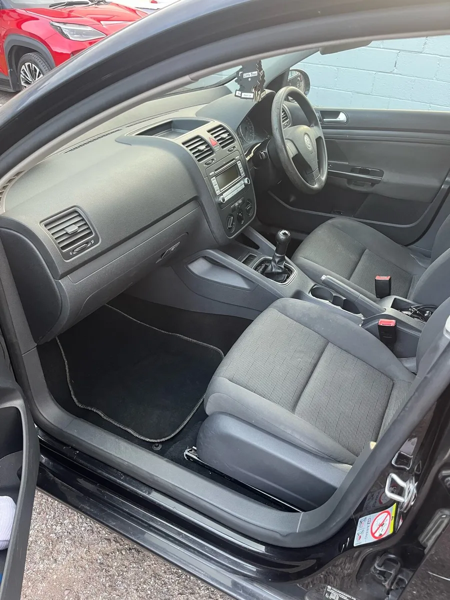 08 VW GOLF 1.4 Petrol NCT 03/26 - Image 3