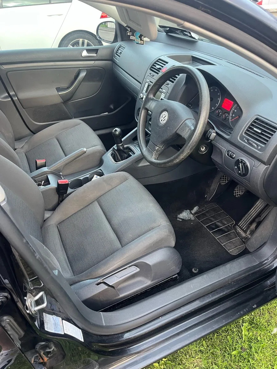 08 VW GOLF 1.4 Petrol NCT 03/26 - Image 4