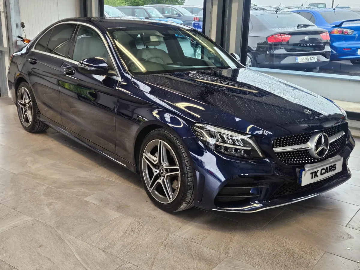 19 MERCEDES BENZ C-CLASS AVANTGARDE - Image 1