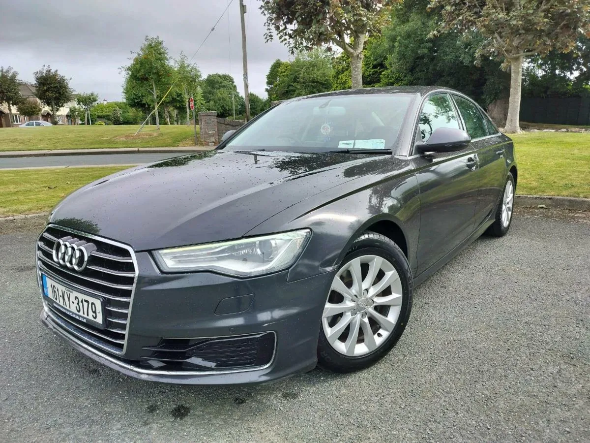 2016 AUDI A6 2.0 ULTRA NCT 8/26  TAX 9/25 SPOTLESS - Image 2