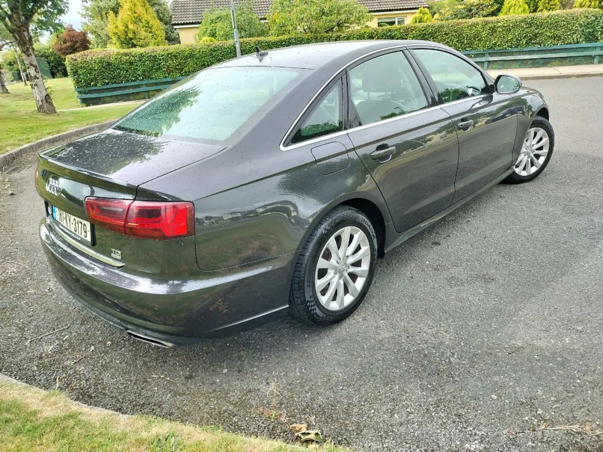 2016 AUDI A6 2.0 ULTRA NCT 8/26  TAX 9/25 SPOTLESS - Image 3