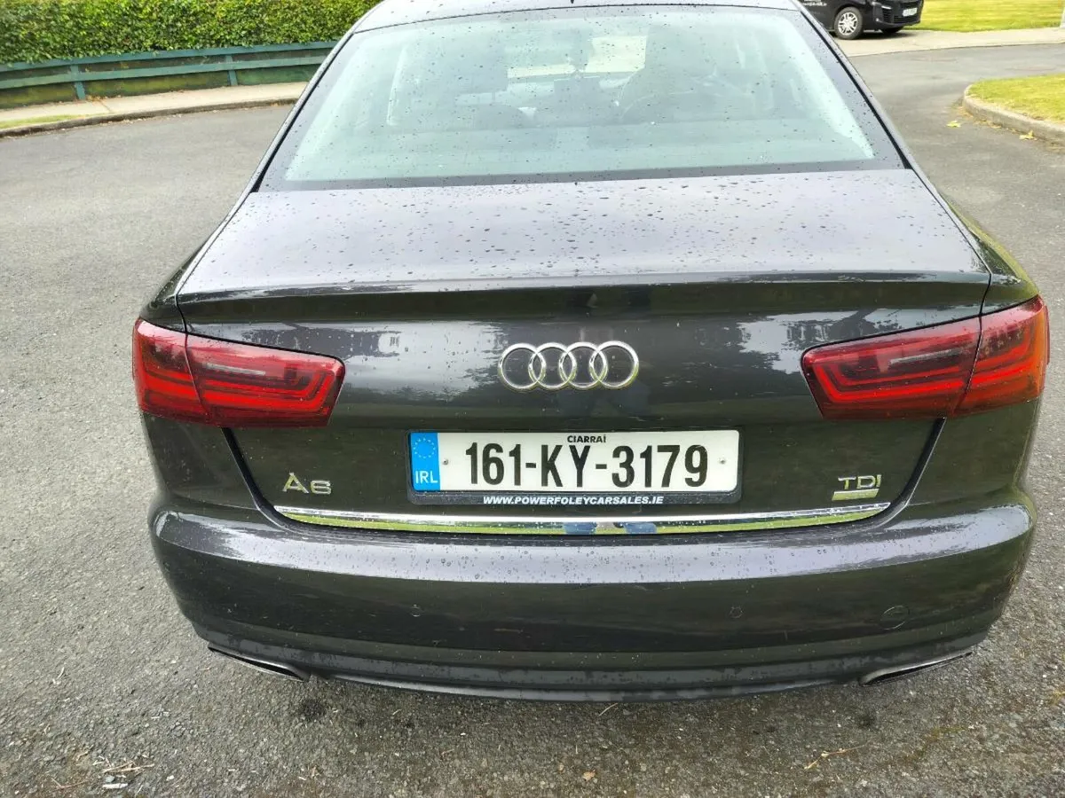 2016 AUDI A6 2.0 ULTRA NCT 8/26  TAX 9/25 SPOTLESS - Image 4