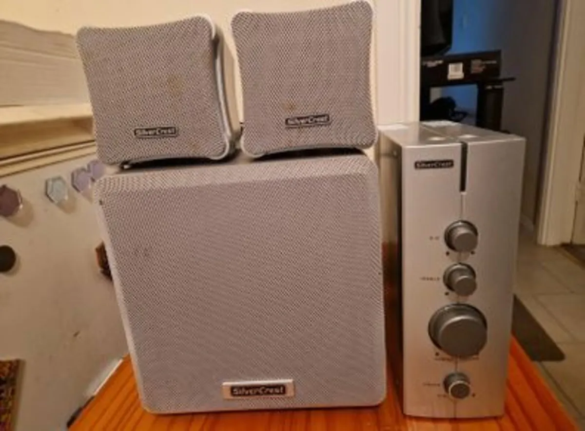 Surround Sound Speaker System - Image 1
