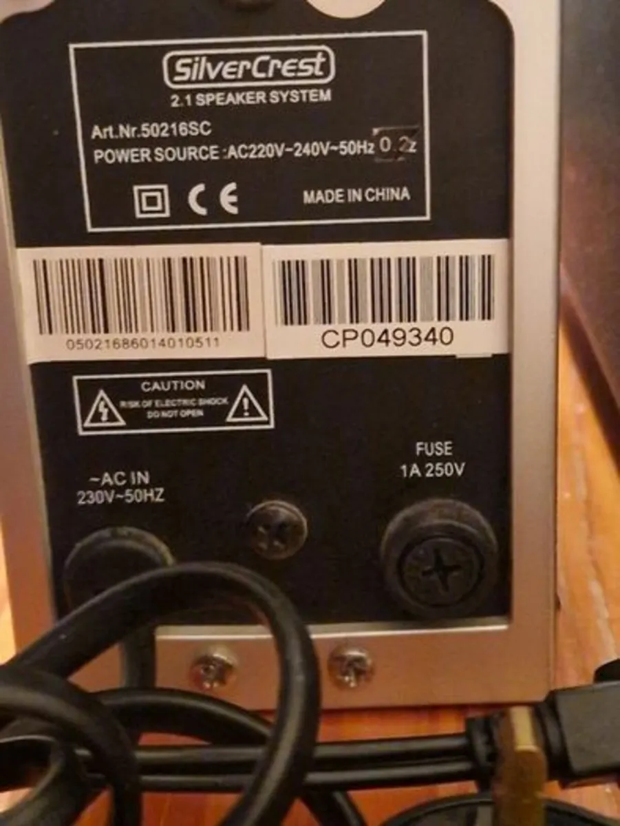 Surround Sound Speaker System - Image 3