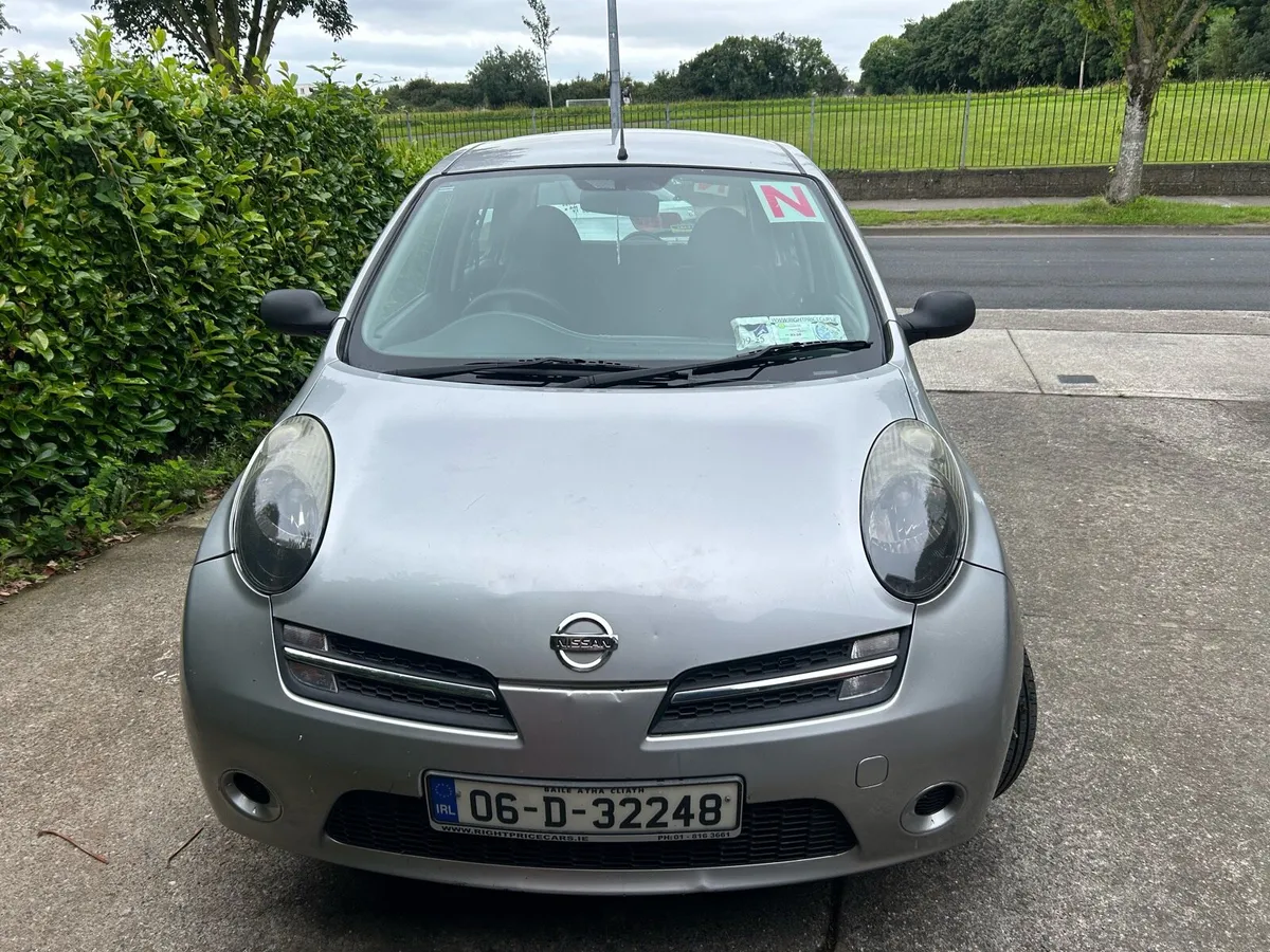 Nissan Micra 2006 - Image 4