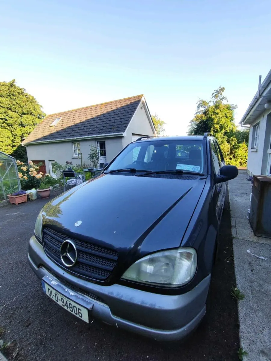 Mercedes ml270 - Image 1