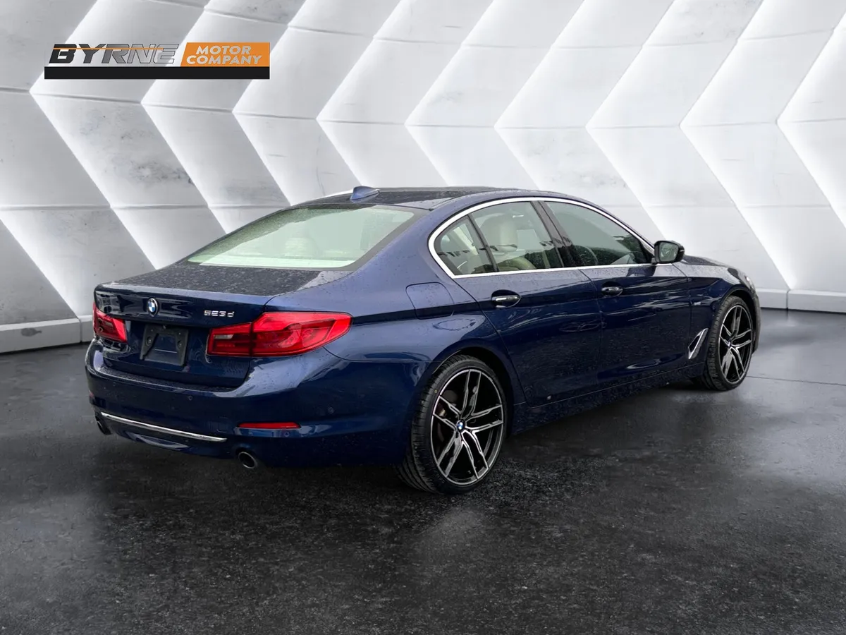 BMW 520D LUXURY AUTO, 2017 - Image 3