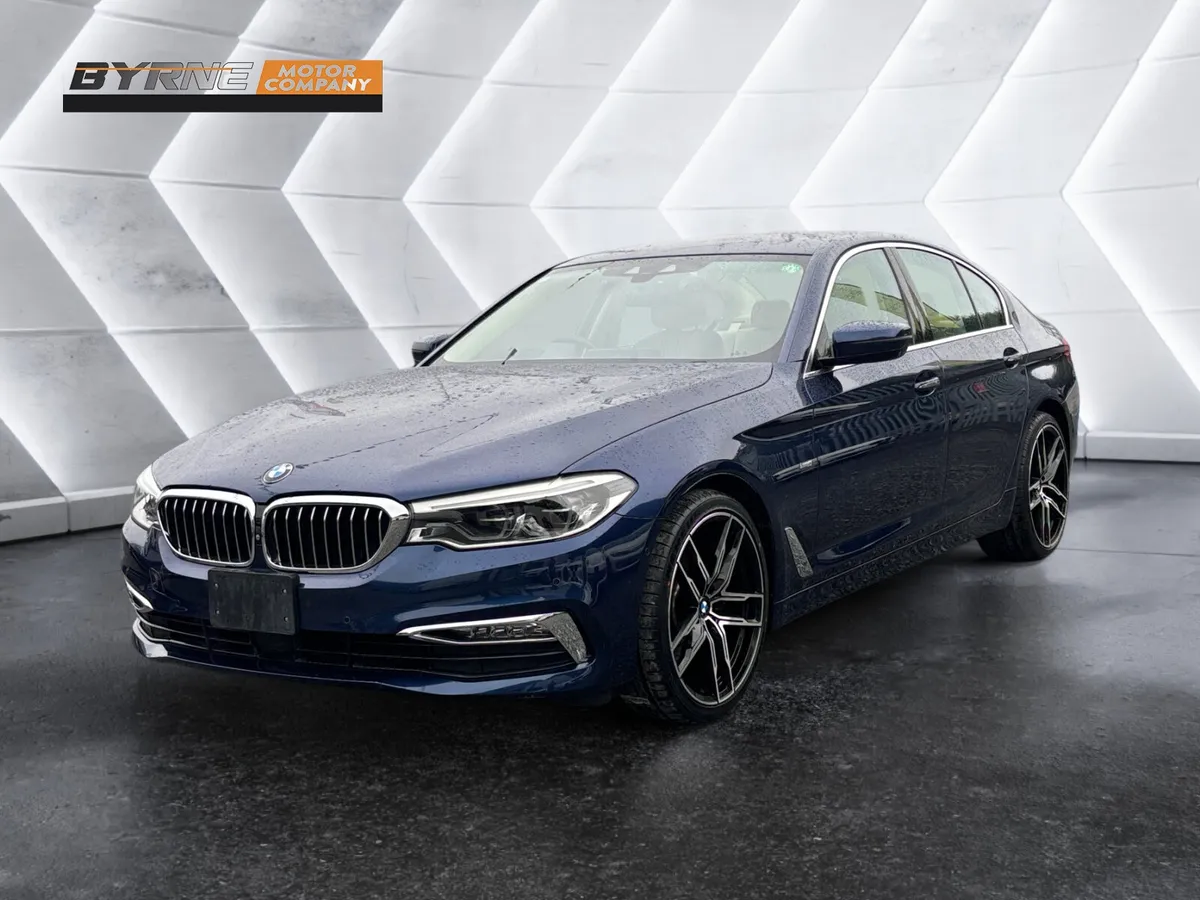 BMW 520D LUXURY AUTO, 2017 - Image 1