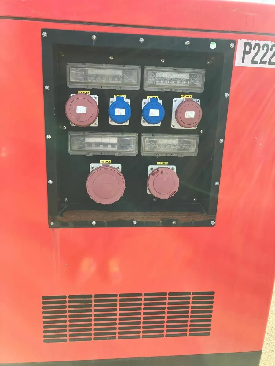 100KVA Three Phase Generator - Image 4