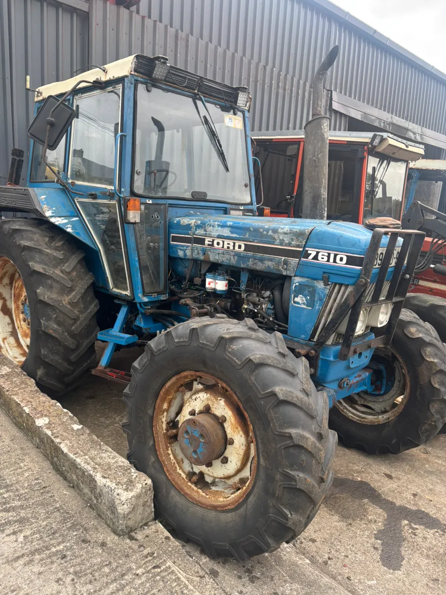 JUST IN FORD 7610 - Image 1