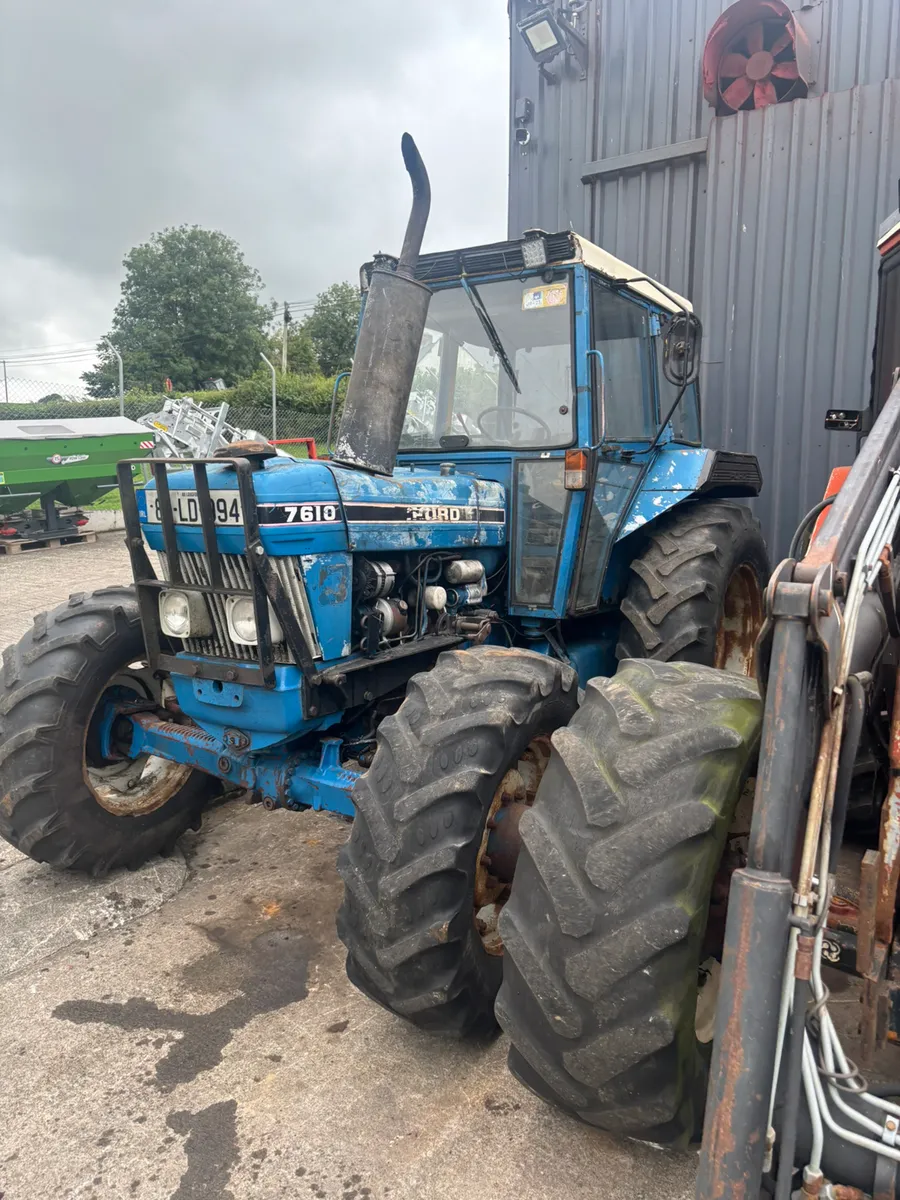 JUST IN FORD 7610 - Image 2