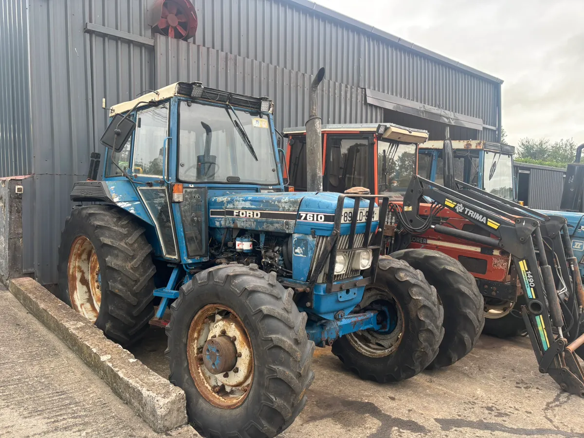 JUST IN FORD 7610 - Image 3