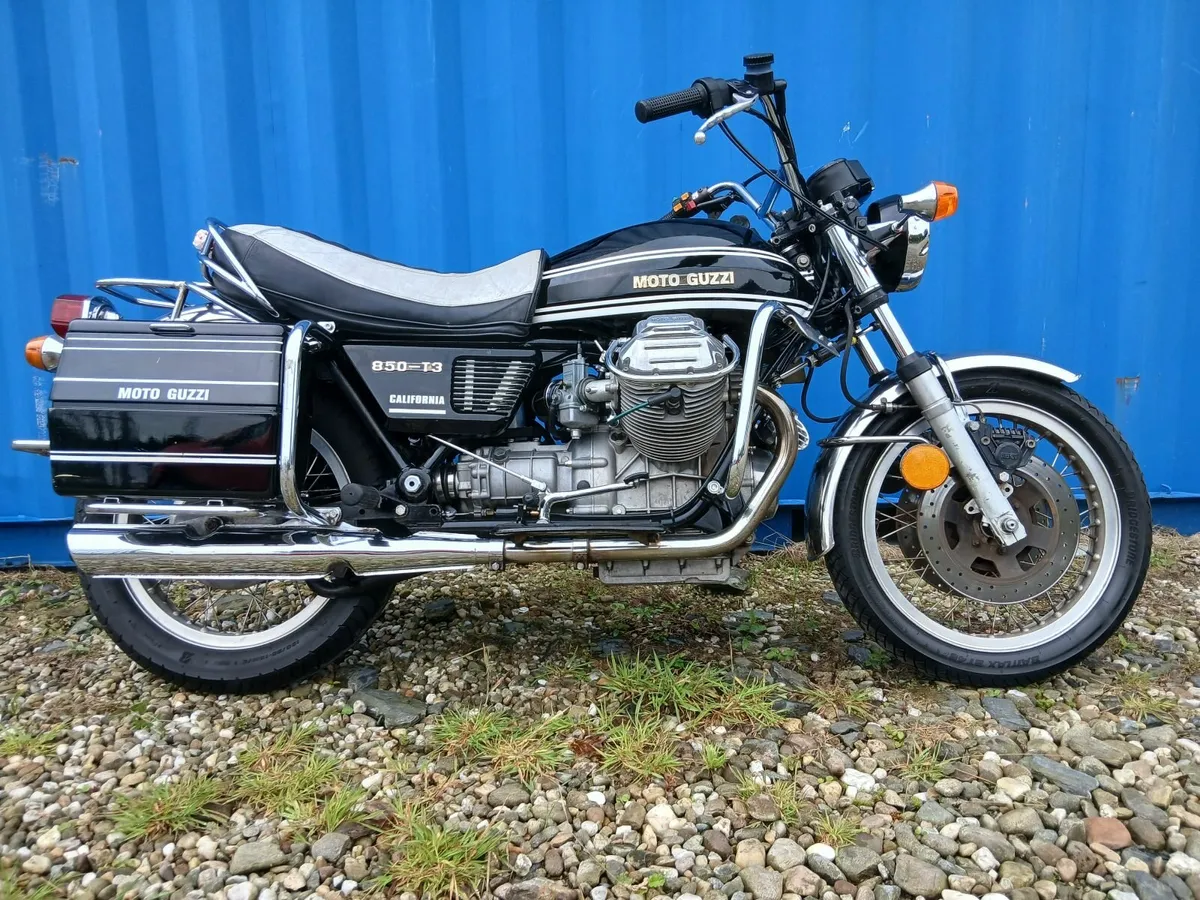 Moto guzzi T3 California - Image 1