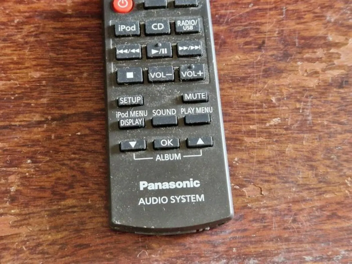 Panasonic Stereo System, Model SC-HC27DB - Image 4