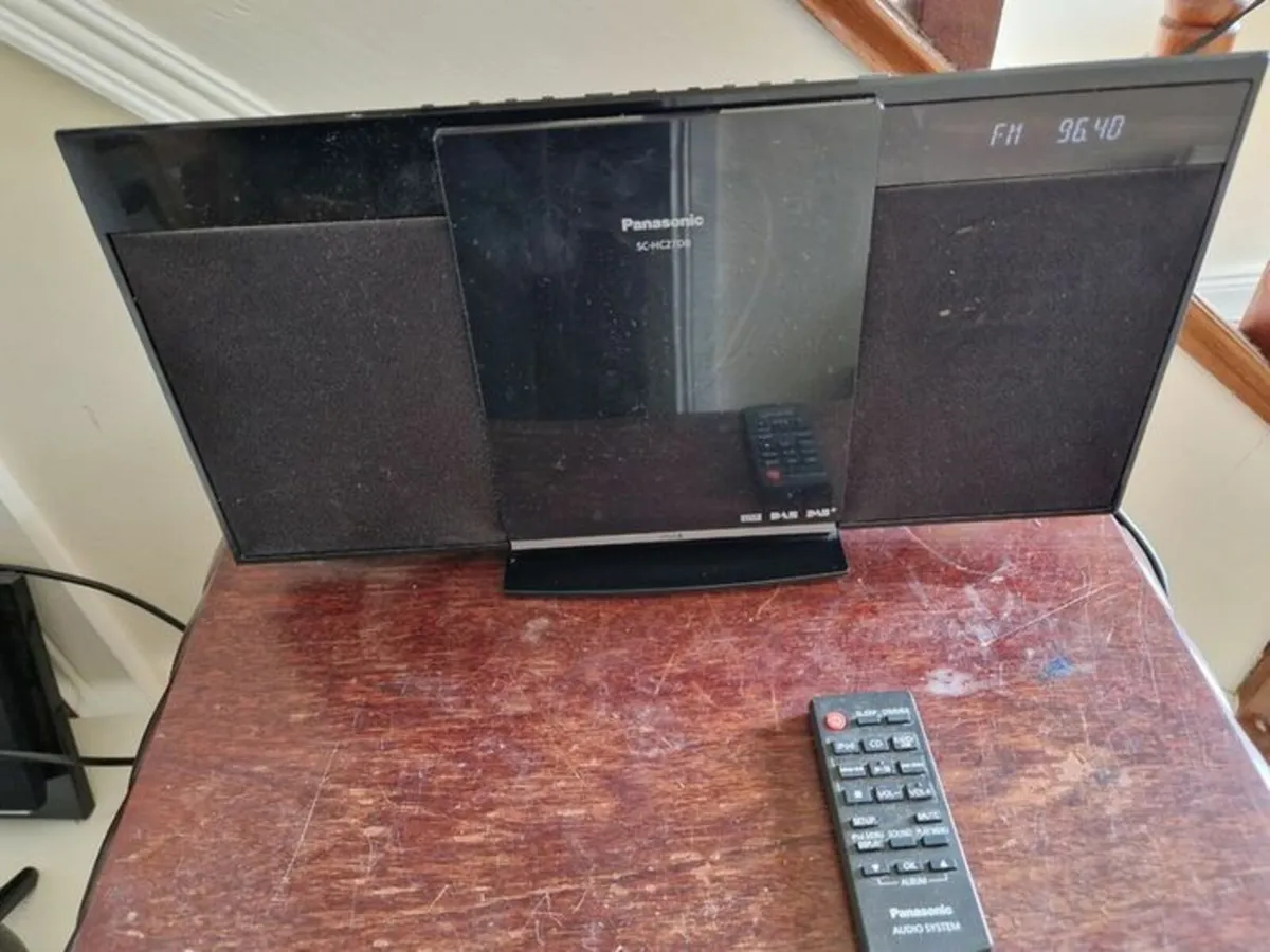 Panasonic Stereo System, Model SC-HC27DB - Image 1