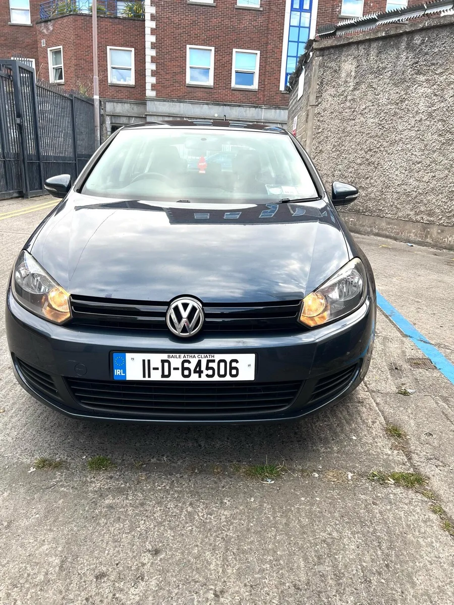 2011 Golf 6, 1.2L forsale - Image 1