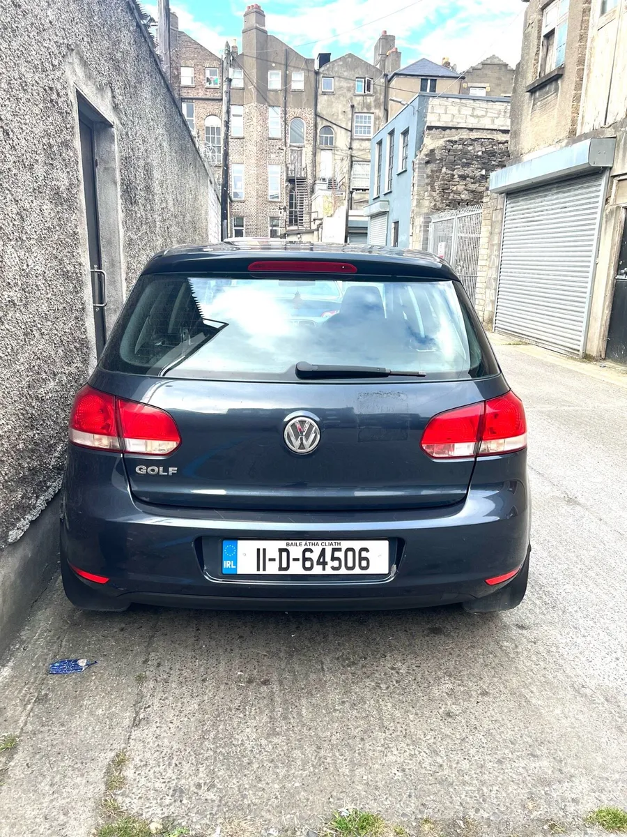 2011 Golf 6, 1.2L forsale - Image 2