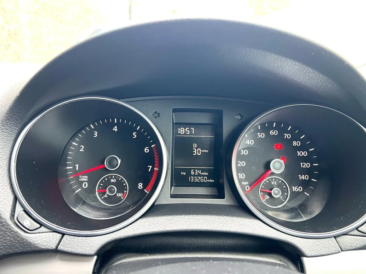 2011 Golf 6, 1.2L forsale - Image 4
