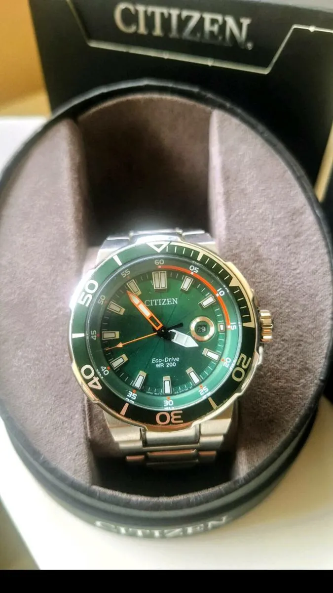 Mens Citizen watch - Image 2