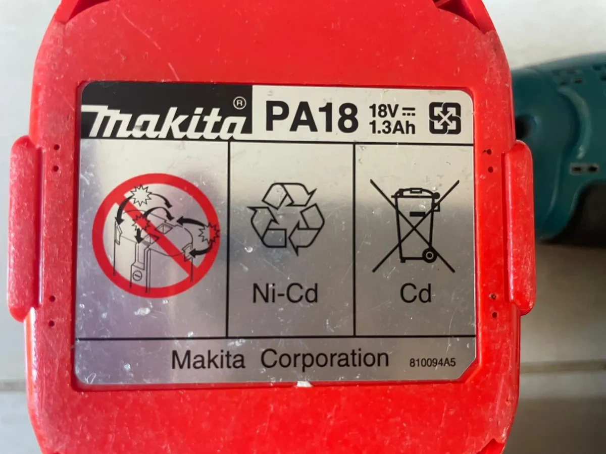 Makita 18V Power Drill/Hammer/Screwdriver €35 - Image 3