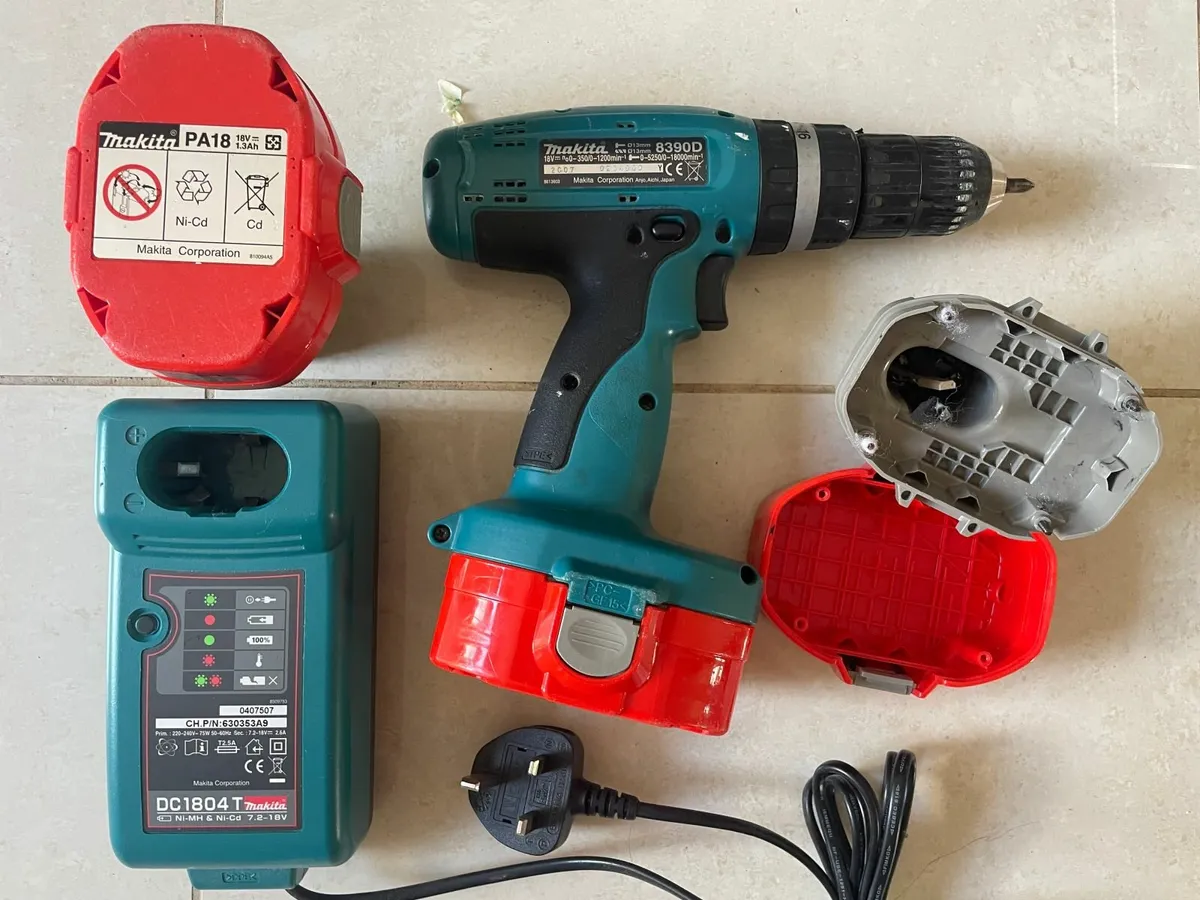 Makita 18V Power Drill/Hammer/Screwdriver €35 - Image 1
