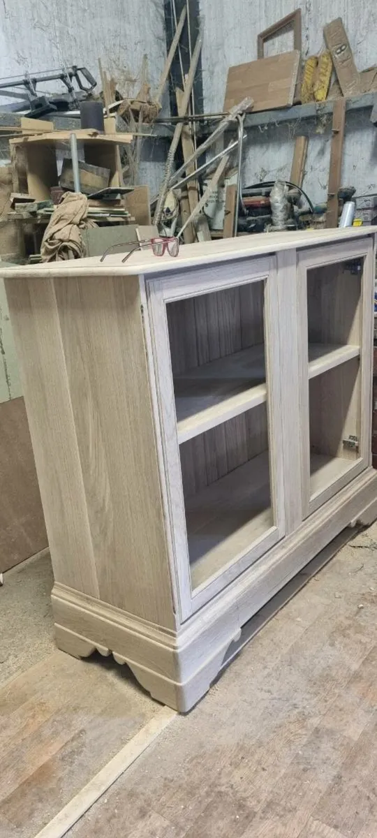 Oak Cabinet - Image 1