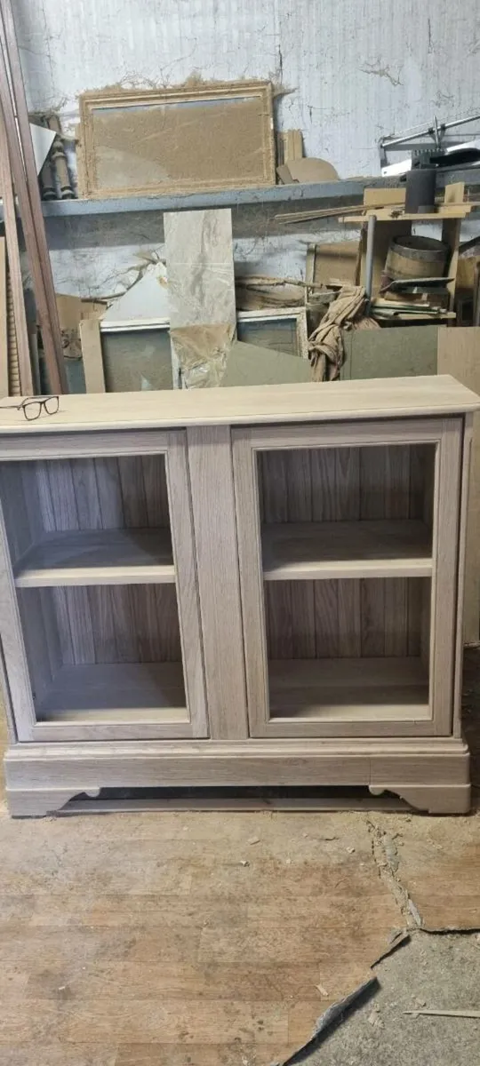 Oak Cabinet - Image 2