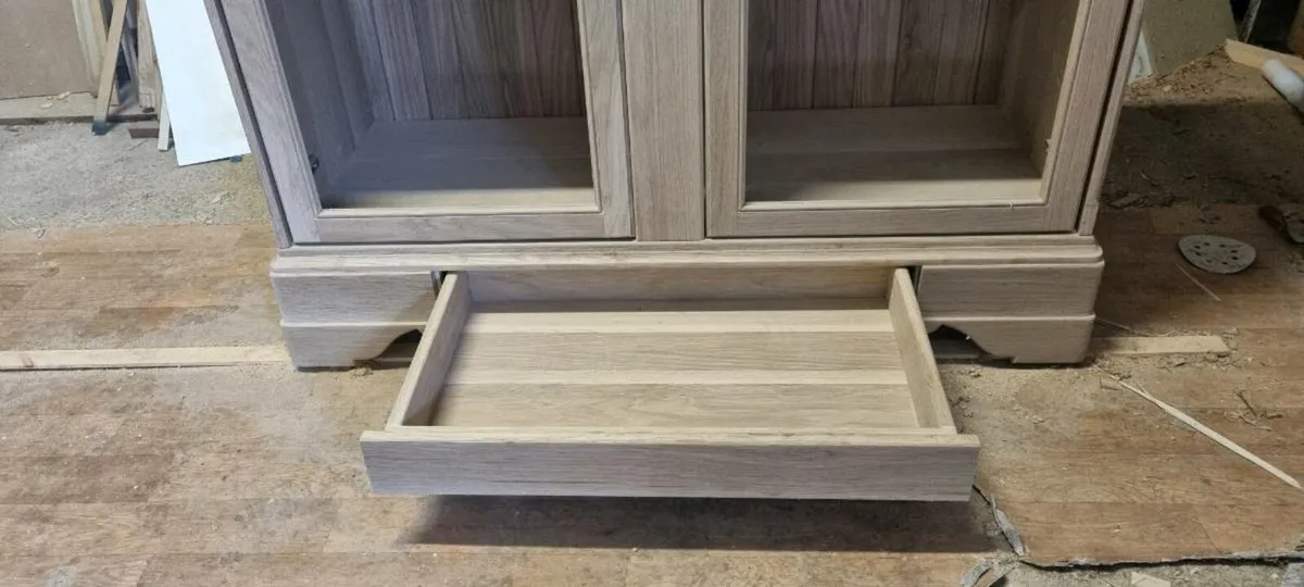 Oak Cabinet - Image 4