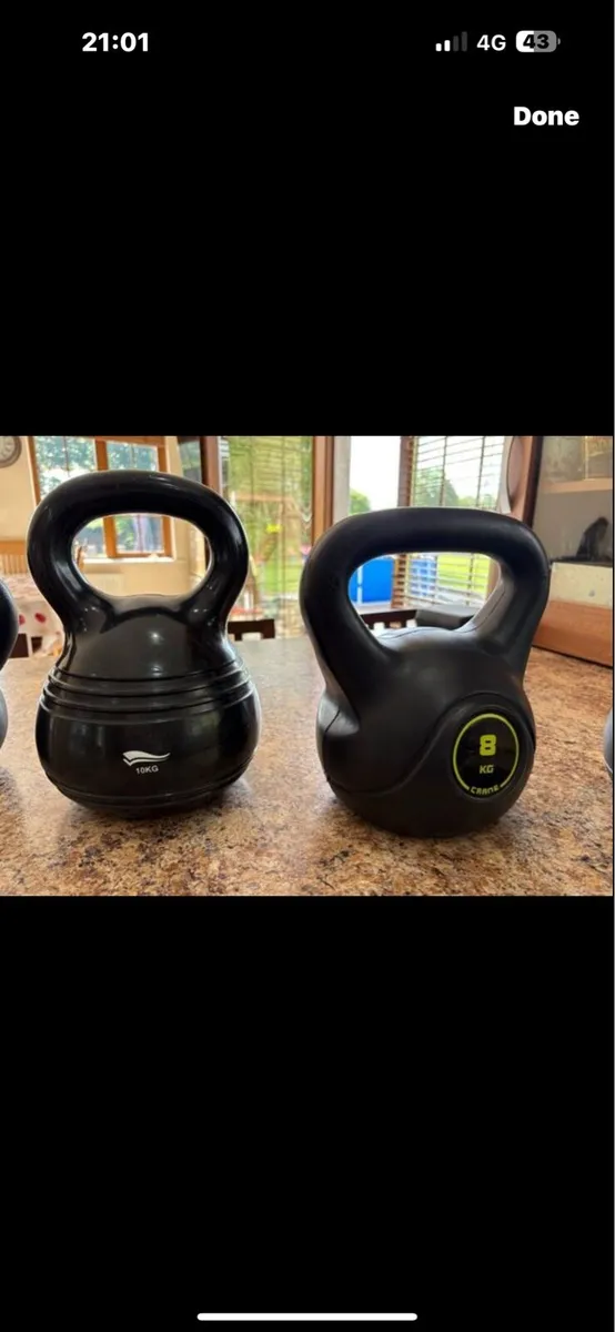 QUALITY LARGE KETTLEBELL COLLECTION!! - Image 4