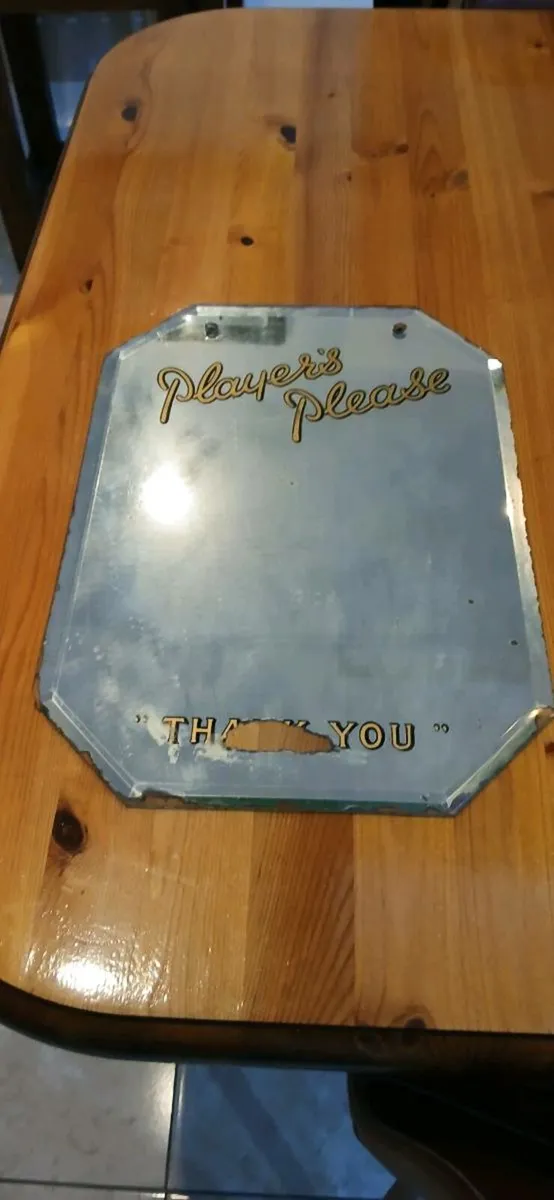 Players Please Mirror - Image 1