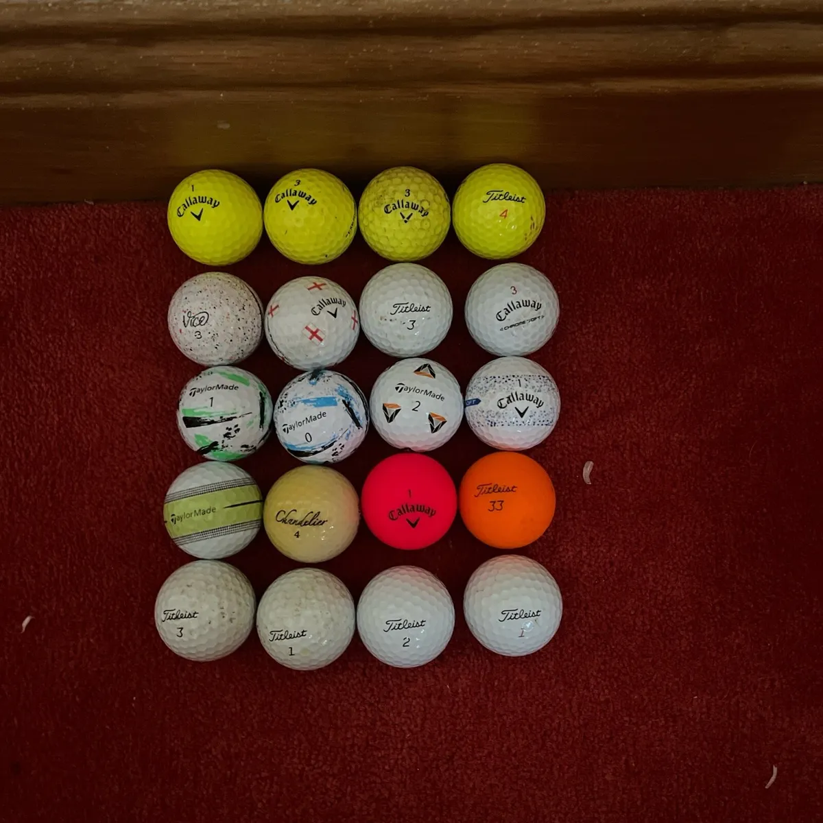 Golf balls