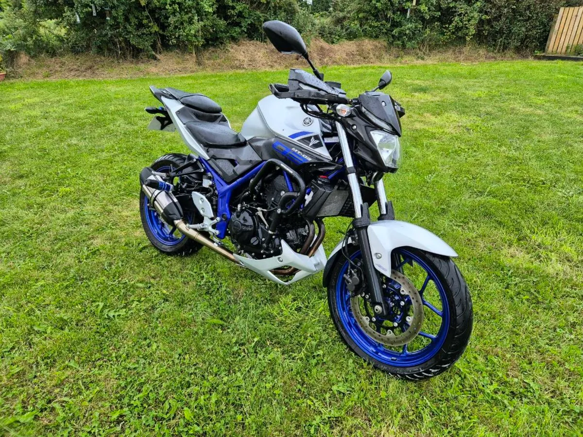 Yamaha MT03 - Image 1