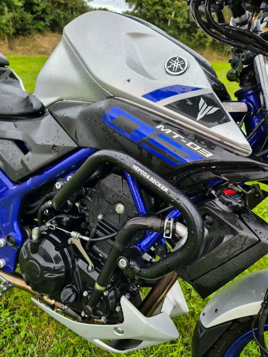 Yamaha MT03 - Image 4