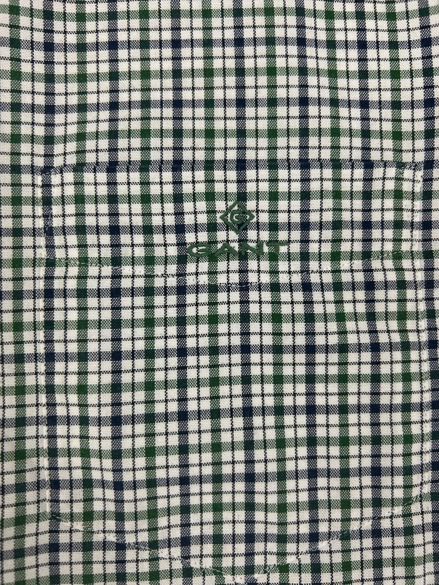 Gant Tech Prep Button Down Check Shirt Mens XL - Image 3