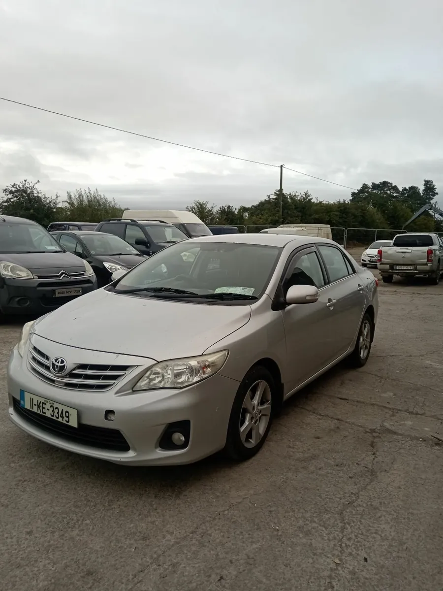Toyota Corolla 2011 - Image 1