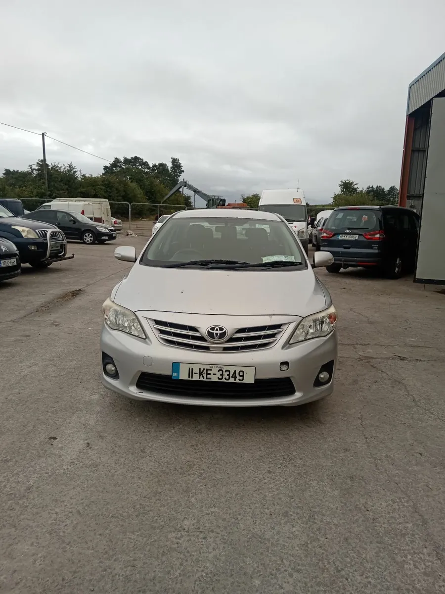 Toyota Corolla 2011 - Image 3