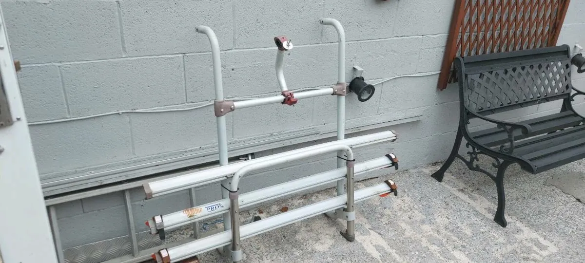 Camper/Motorhome bike carrier.
