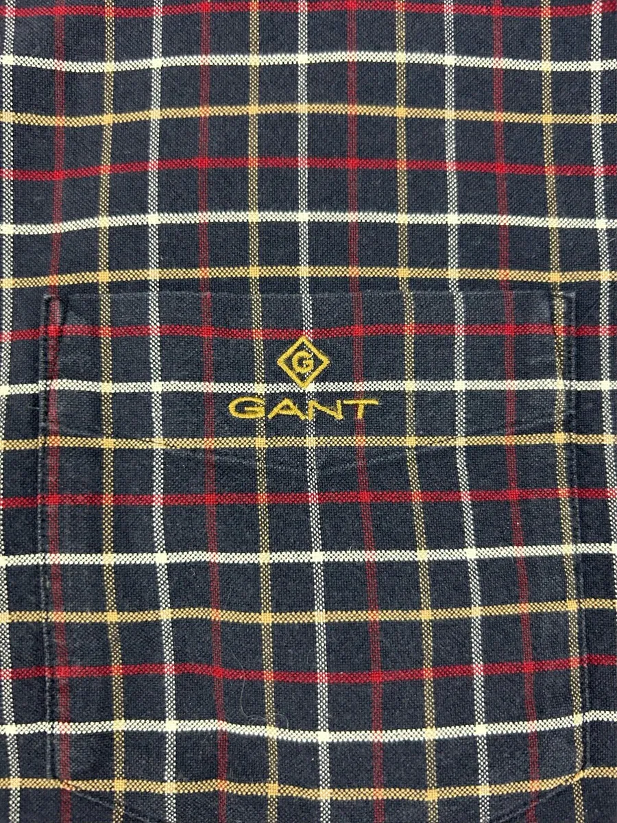 Gant Beefy Oxford Check Shirt Mens XL - Image 3