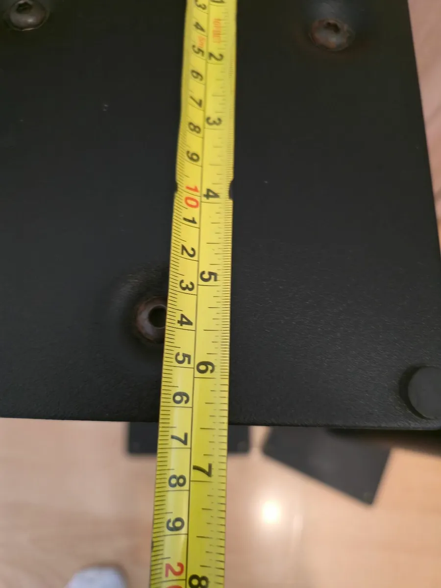 GALE SOLID METAL SPEAKER STANDS Hi-End  62 cm - Image 3