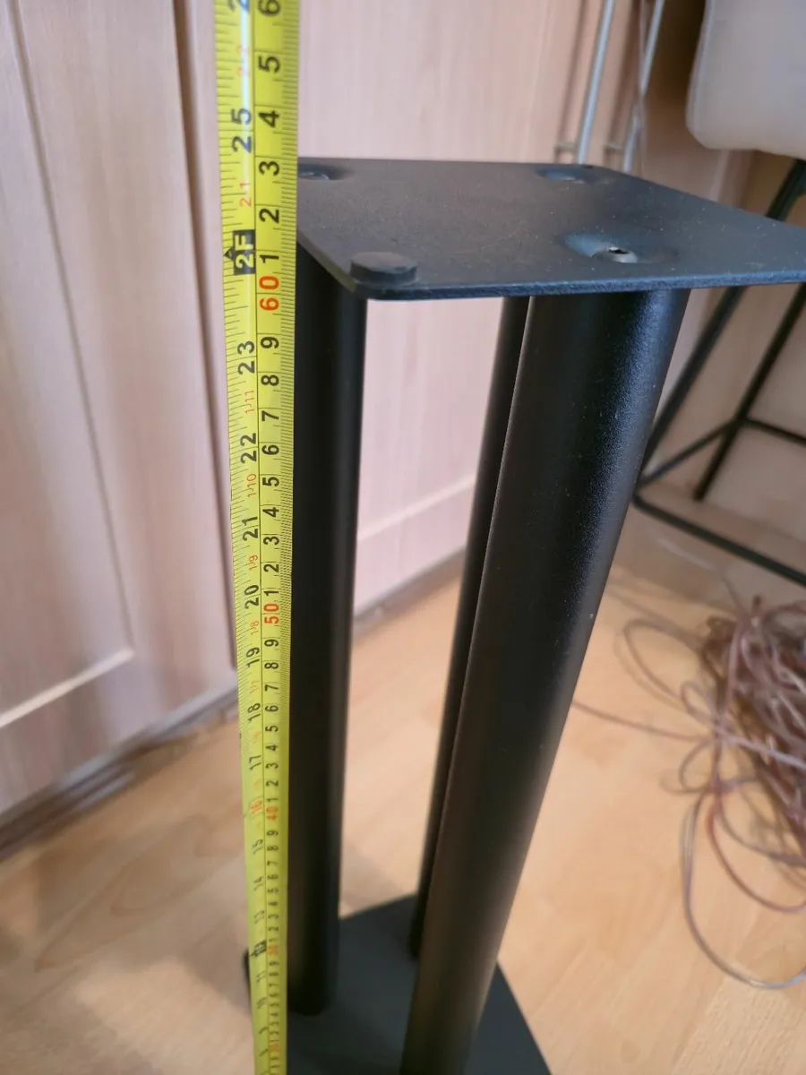 GALE SOLID METAL SPEAKER STANDS Hi-End  62 cm - Image 4