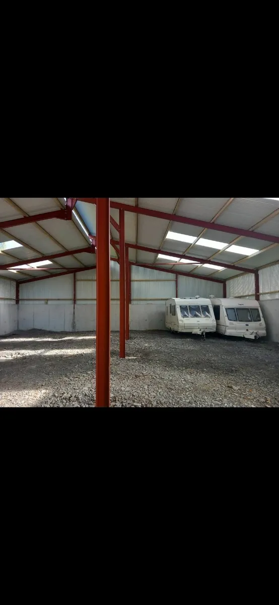 Caravan storage