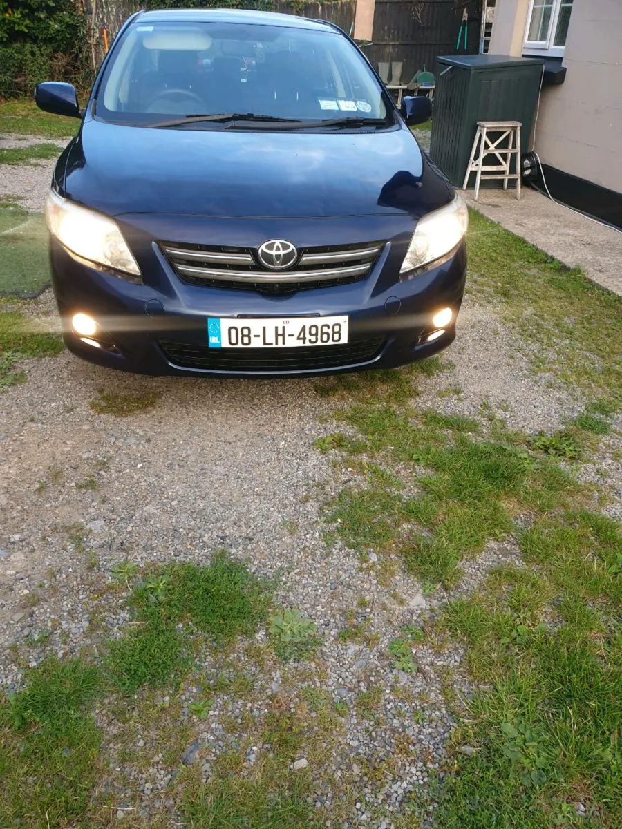 Toyota corolla - Image 1