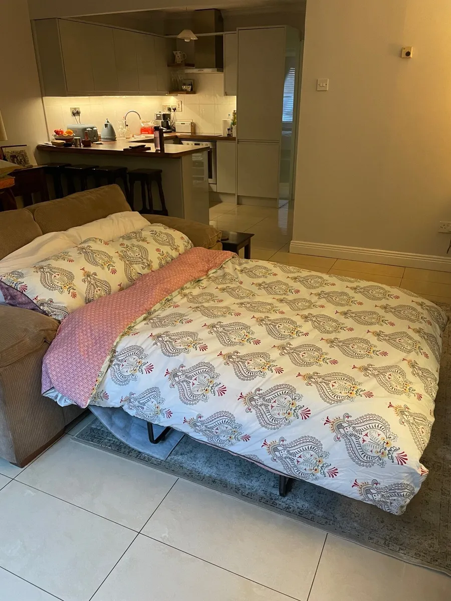 2 Seater sofa bed couch - Image 4