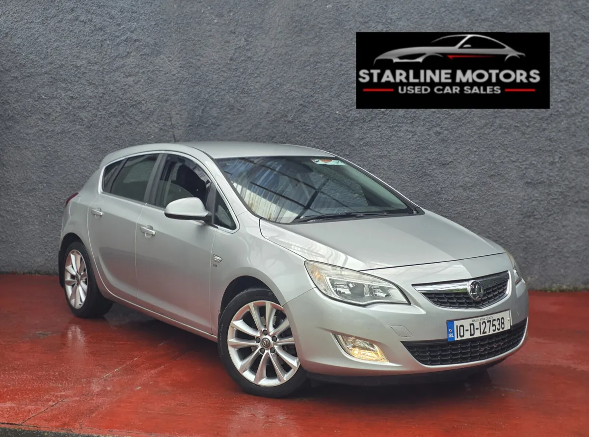 Vauxhall Astra sri 2.0 Diesel Automatic new nct - Image 1