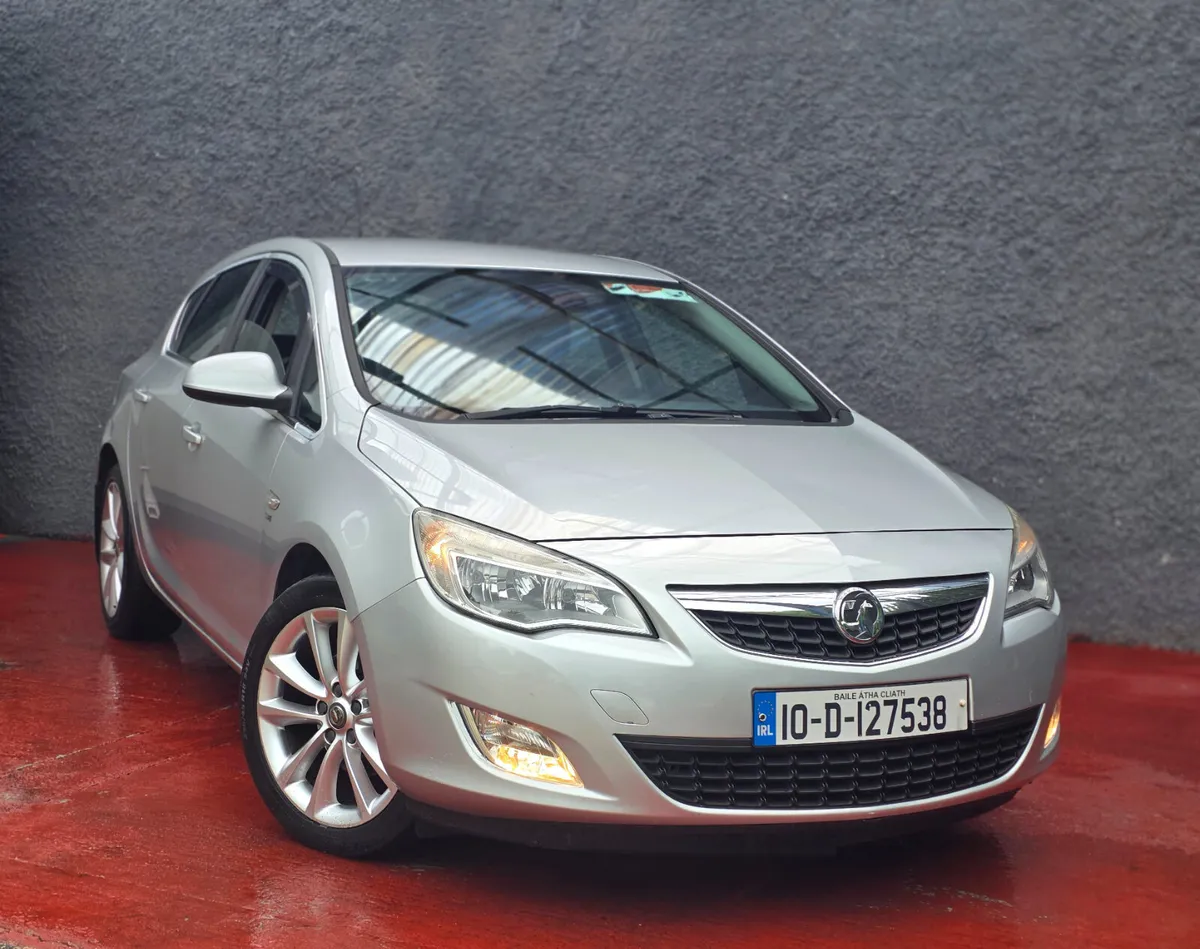 Vauxhall Astra sri 2.0 Diesel Automatic new nct - Image 3