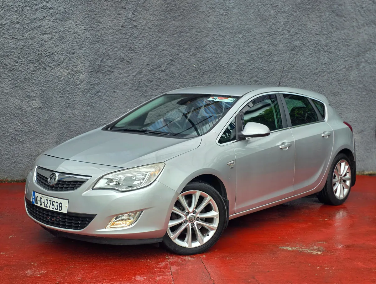 Vauxhall Astra sri 2.0 Diesel Automatic new nct - Image 4