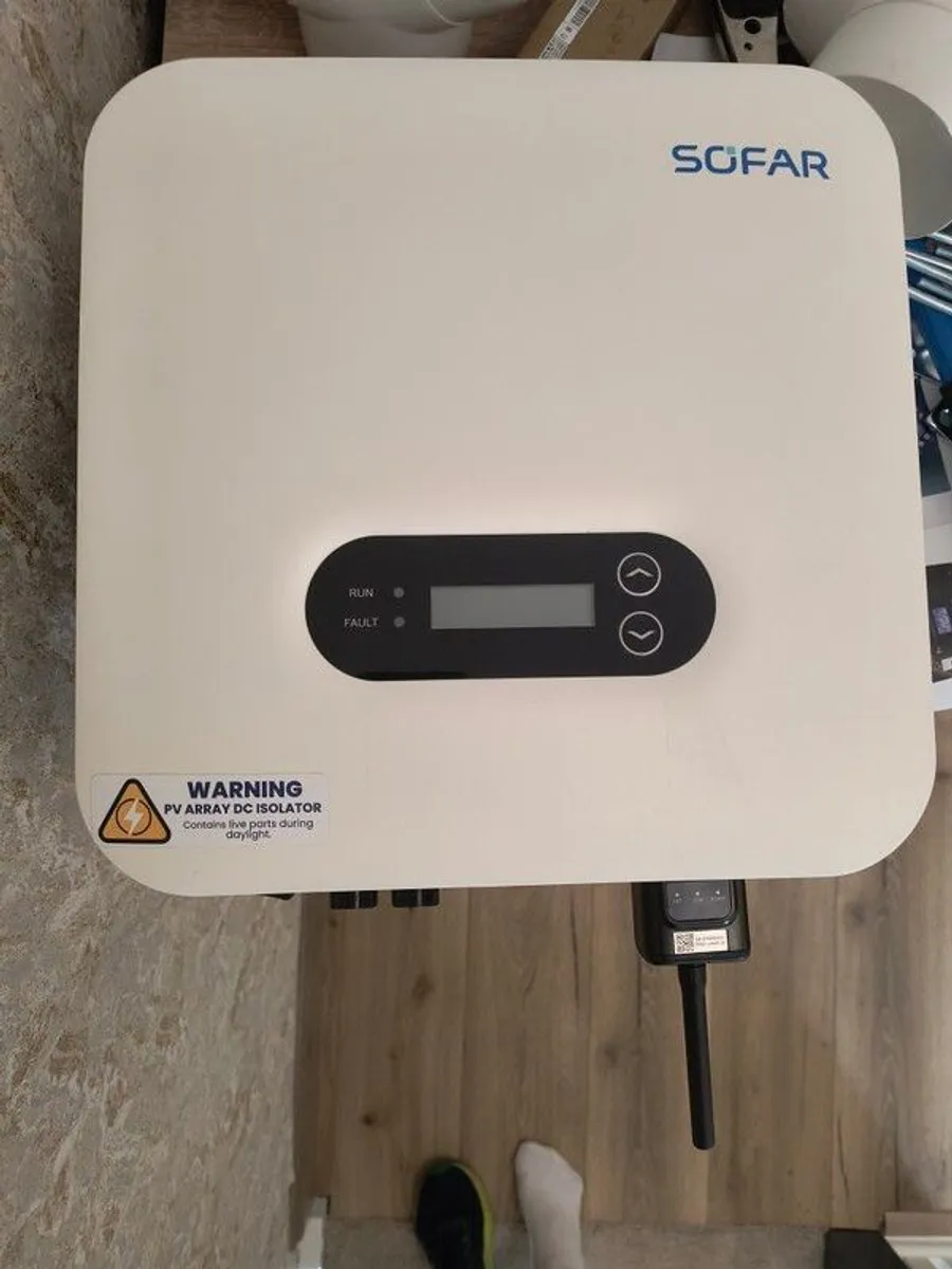 Solar String Inverter, Sofar 5KTLM-G3 - Image 3