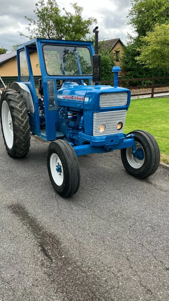 Ford 4000 - Image 3